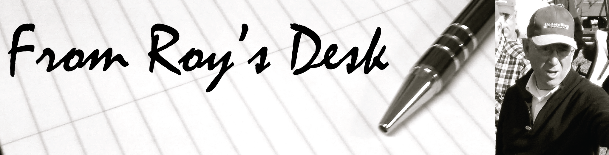 From Roy’s Desk Roy Teitsworth Inc. Auctions and Appraisals